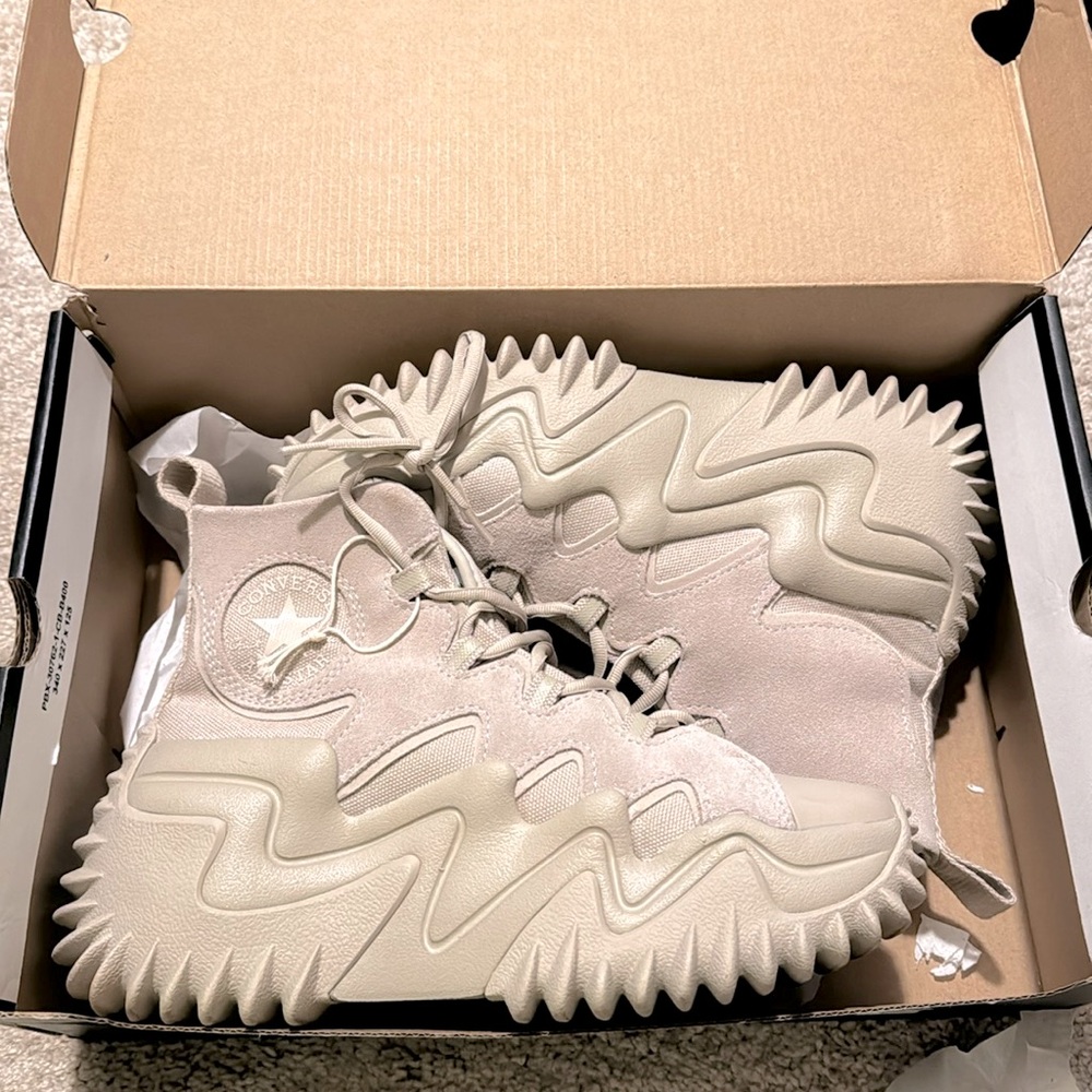 Converse Run Star ⭐️ Motion platforms! 🔥😍🥳